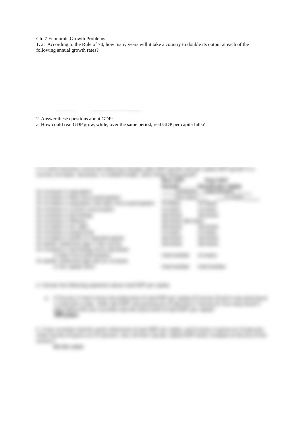 Ch. 7 Economic Growth Problems
1. a. According to the Rule of 70, how_dj1prayl9he_page1