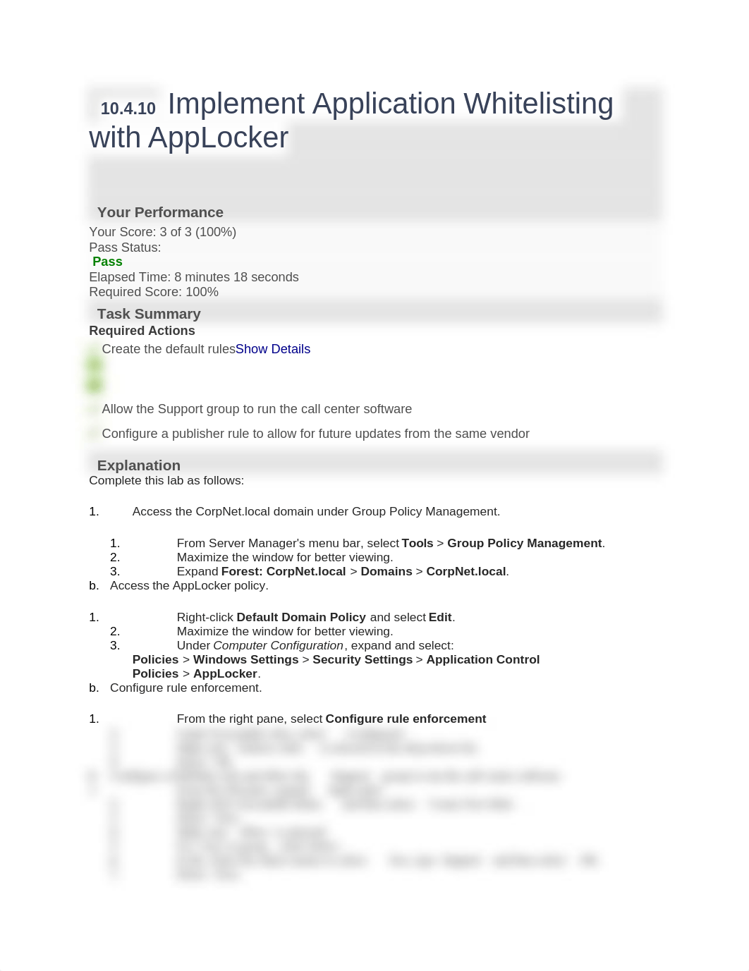 10.4.10 Implement Application Whitelisting with AppLocker.docx_dj1qb2976wk_page1