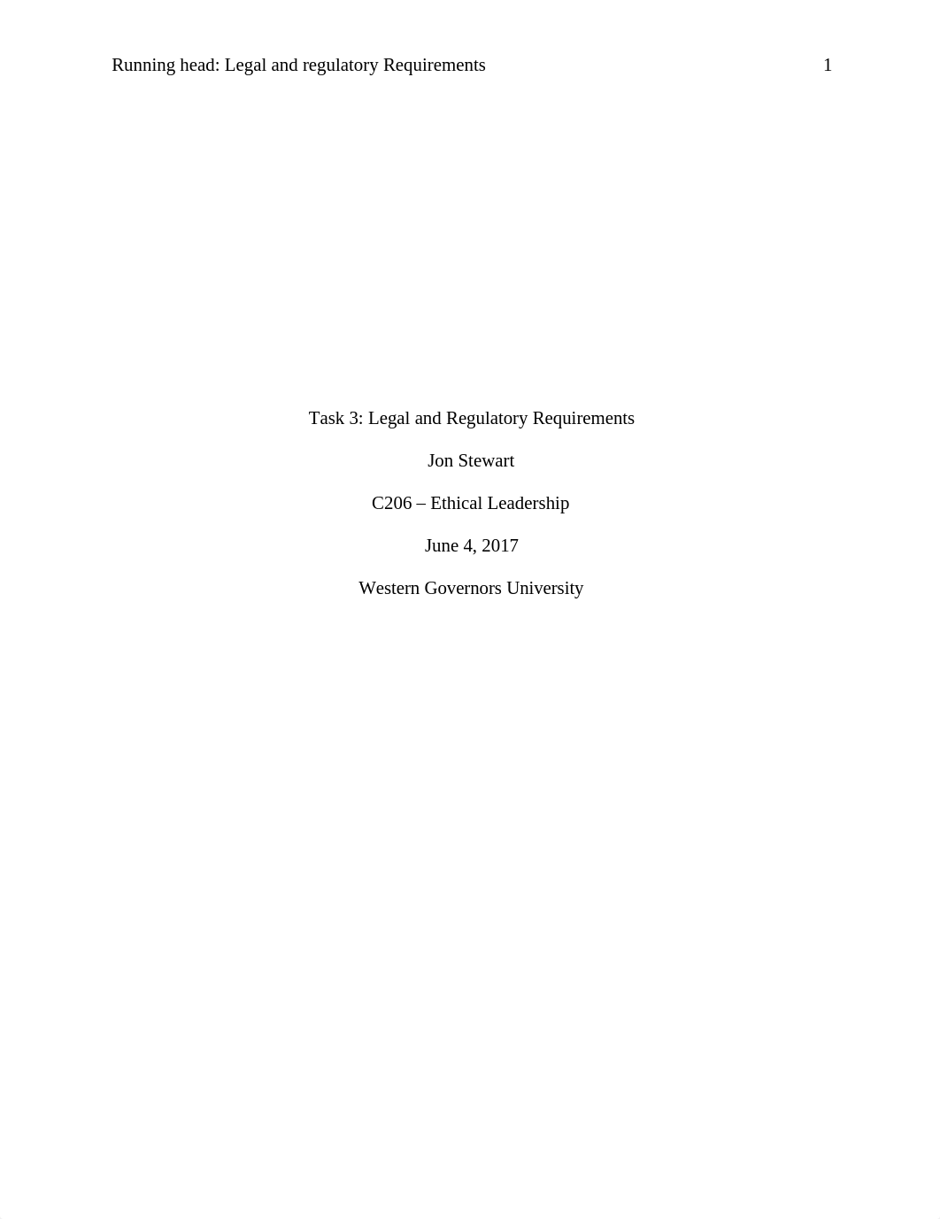 Task 3 Legal and Regulatory  Requirements.docx_dj1qxultmcc_page1