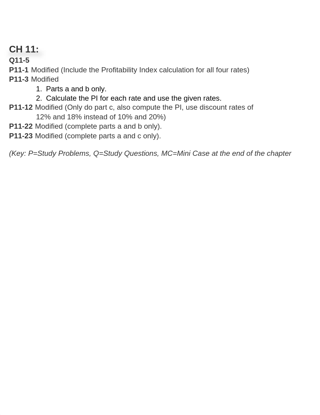 Mekhael- Chapter 11a HW (Q11-5 P11-1M P11-3M P11-12M P11-22M P11-23M).xlsx_dj1r0c2wokp_page1