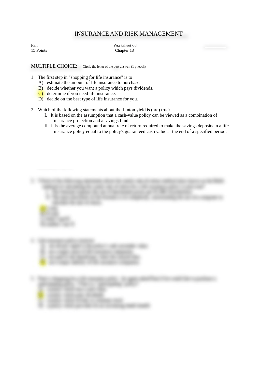 Worksheet #8 Insurance.docx_dj1r75801ik_page1