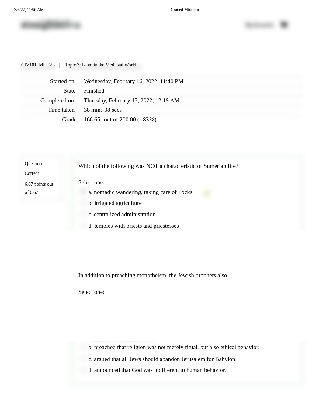 Graded Midterm Western CIV 101.pdf_dj1udyt7ded_page1