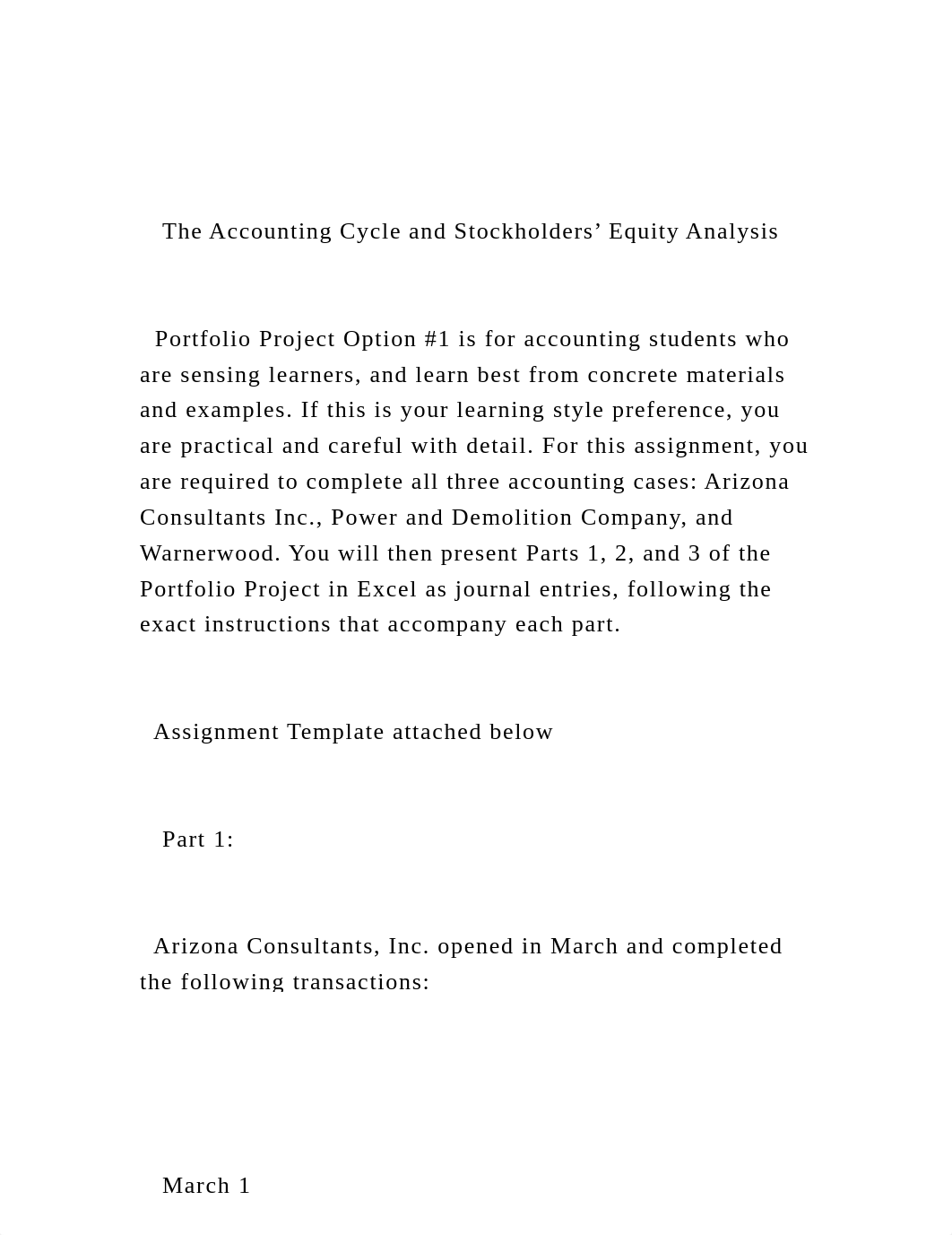 The Accounting Cycle and Stockholders' Equity Analysis    .docx_dj1v6m08lx4_page2