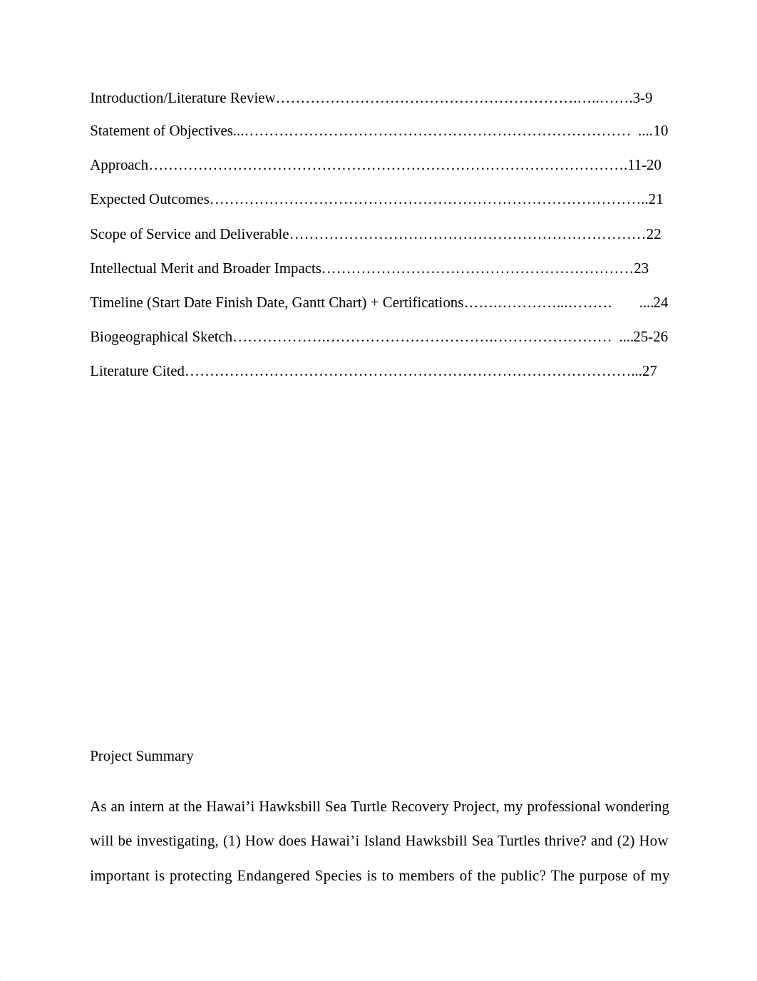 Kelsey Meagher Hawai'i Island Hawksbill Sea Turtle Recovery Project Proposal_dj1wrsjoa64_page2