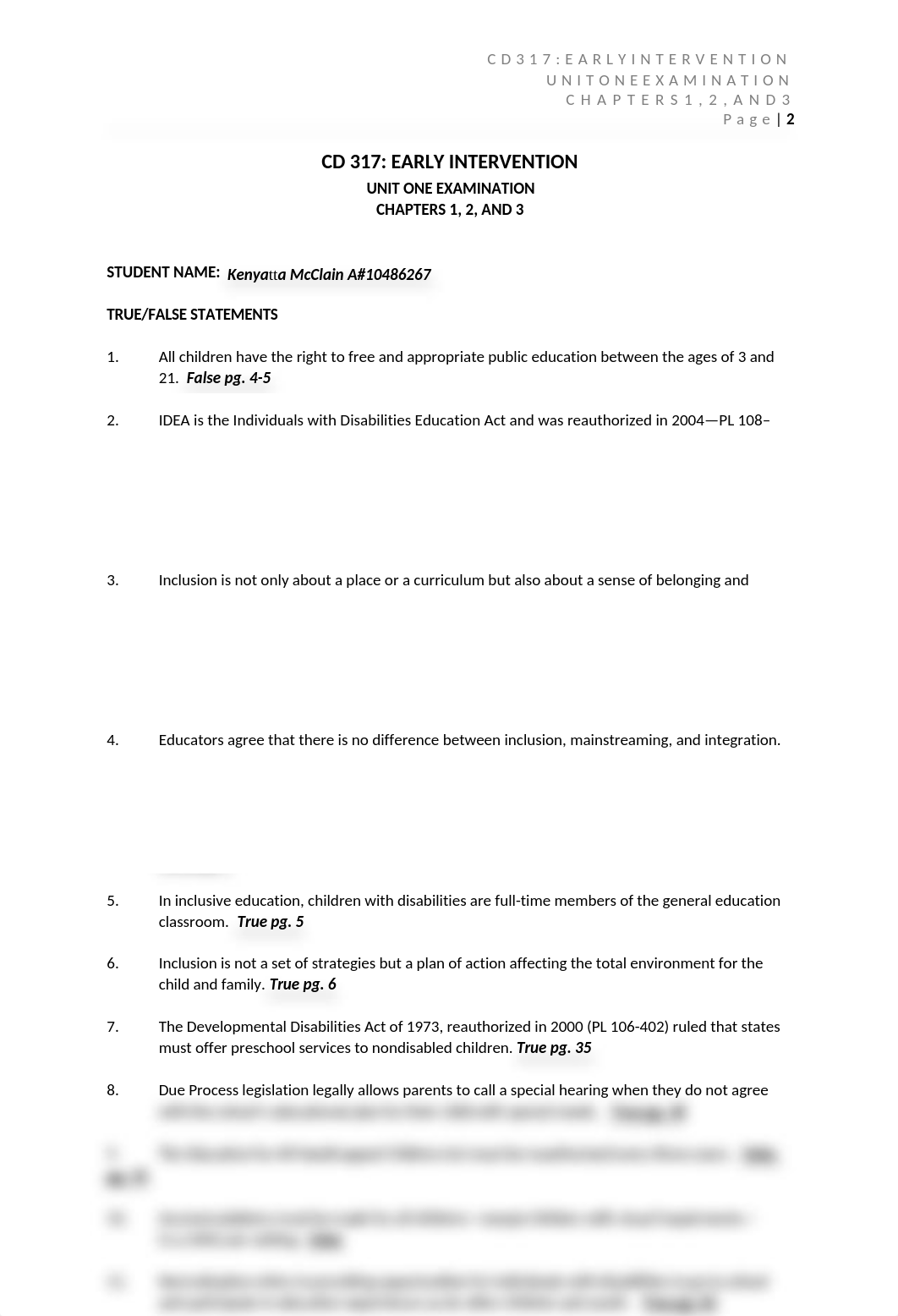 CD 317 EARLY INTERVENTION UNIT ONE EXAM.docx_dj1yrfudam5_page2