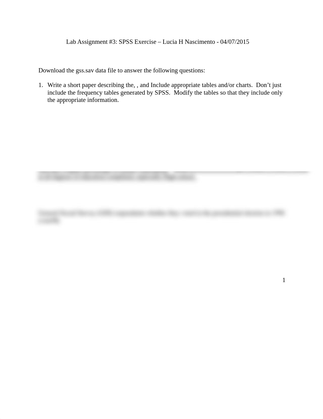 HSA629 Assignment #3 SPSS Lucia Nascimento.doc_dj219q53a5w_page1