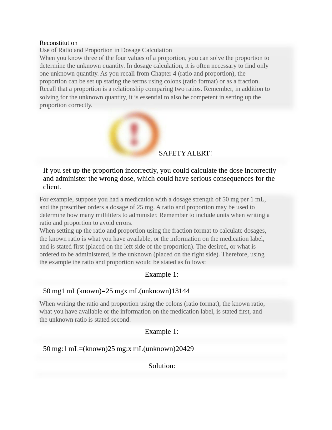 Use of Ratio and Proportion in Dosage Calculation.docx_dj26jwvy6wr_page1