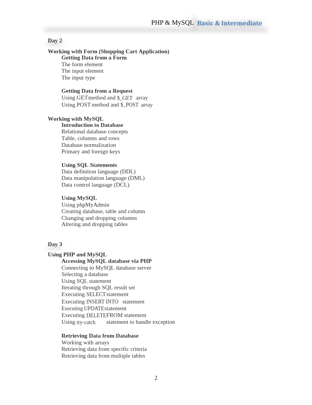 Module - PHP MySQL (Basic to Intermediate)_ver9 (3)_dj2ab6fvi6i_page2