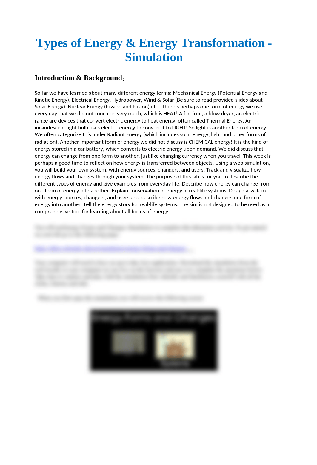 Lab 9 - Types of Energy & Energy Transformation - Simulation.docx_dj2chl6o85m_page1