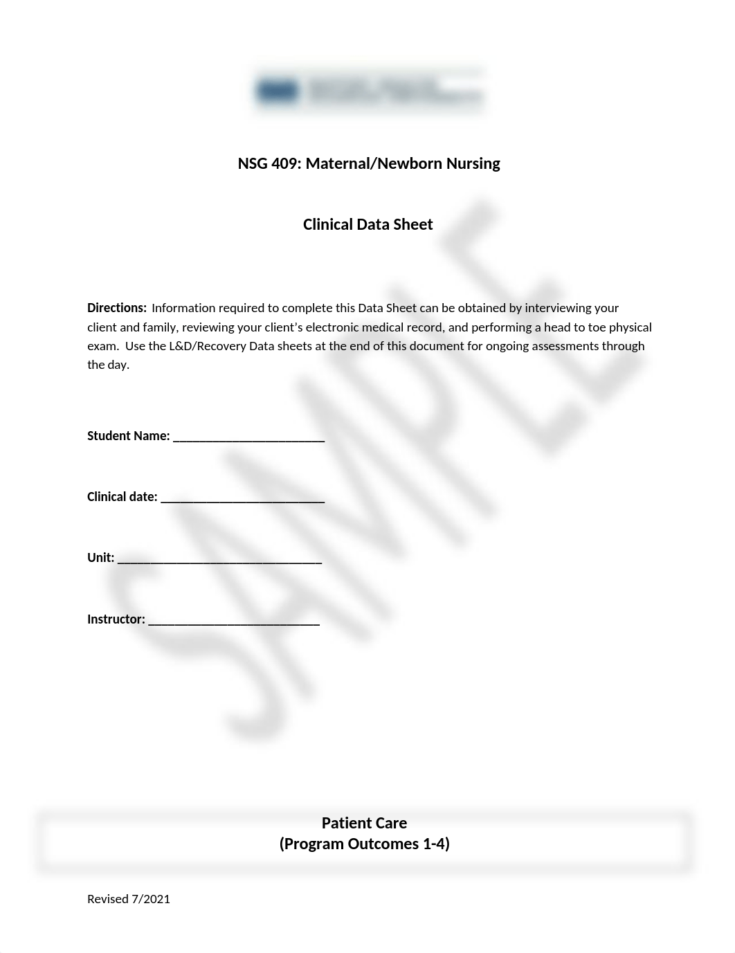 NSG 409 Sample Data Sheet.docx_dj2dfx4roz2_page1