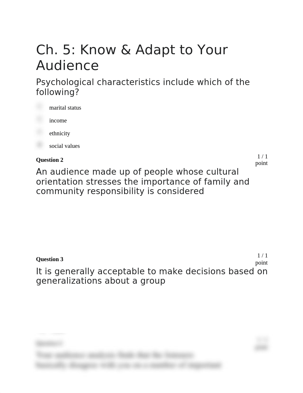 Ch. 5 Know & Adapt to Your Audience study questions.docx_dj2ggbblput_page1