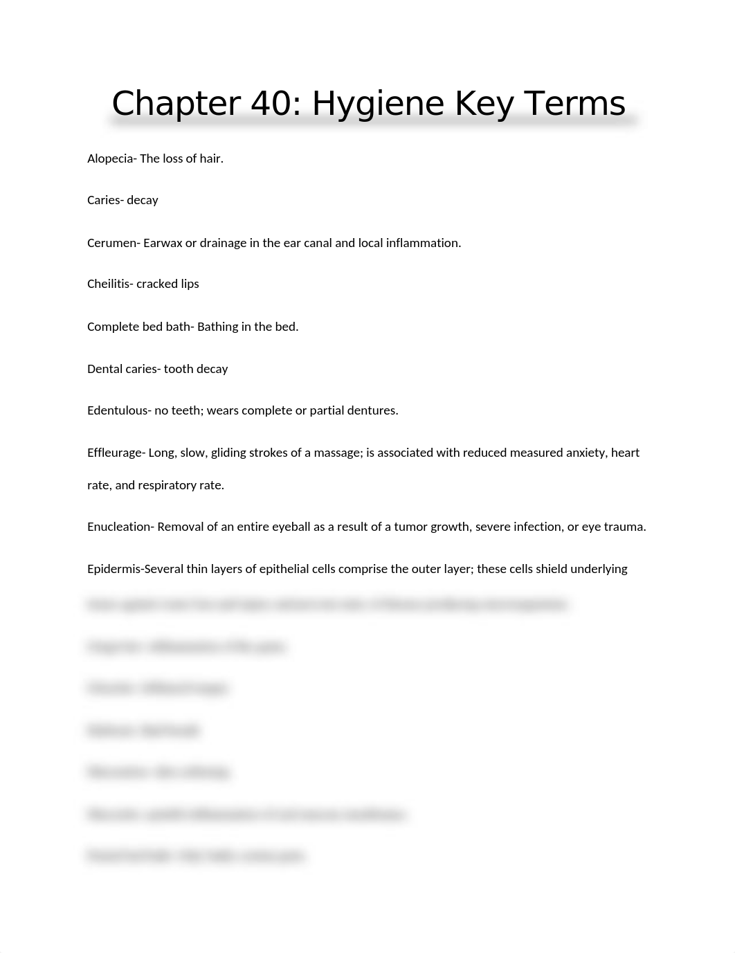Chapter 40 hygiene key terms.docx_dj2i3bn939v_page1