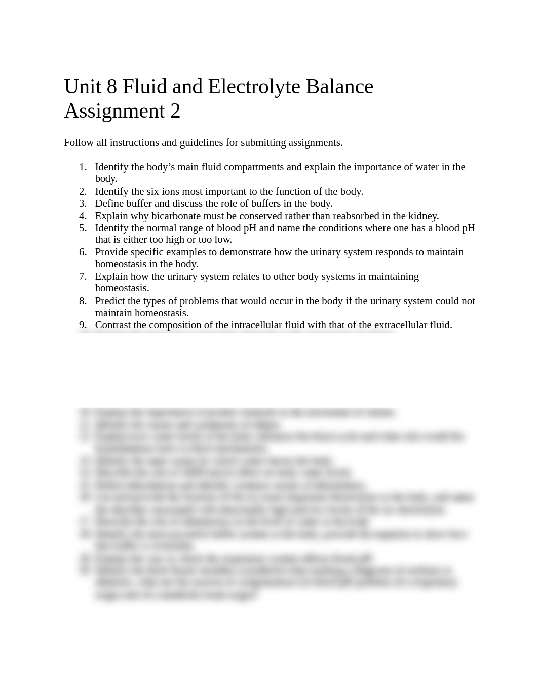 Unit 8 Fluid and Electrolyte Balance Assignment 2.docx_dj2kuepdghs_page1