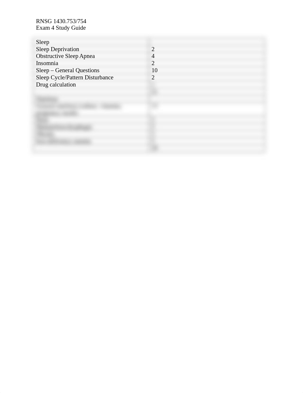 Sleep_Nutrition Exam 4 Student Study Guide.docx_dj2oz5euj4t_page1