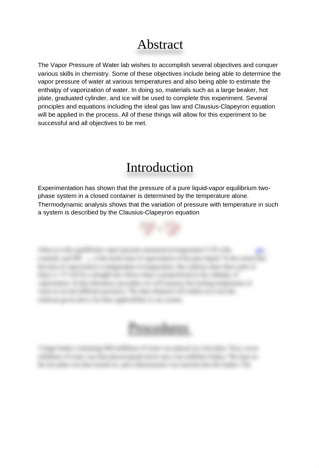 Lab Report: Vapor Pressure of Water_dj2vd3l4ht1_page2