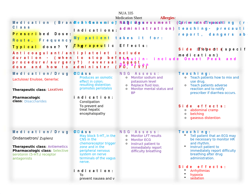 Pharm Wk 5 Medication Sheets.docx_dj2vqqj3csf_page1
