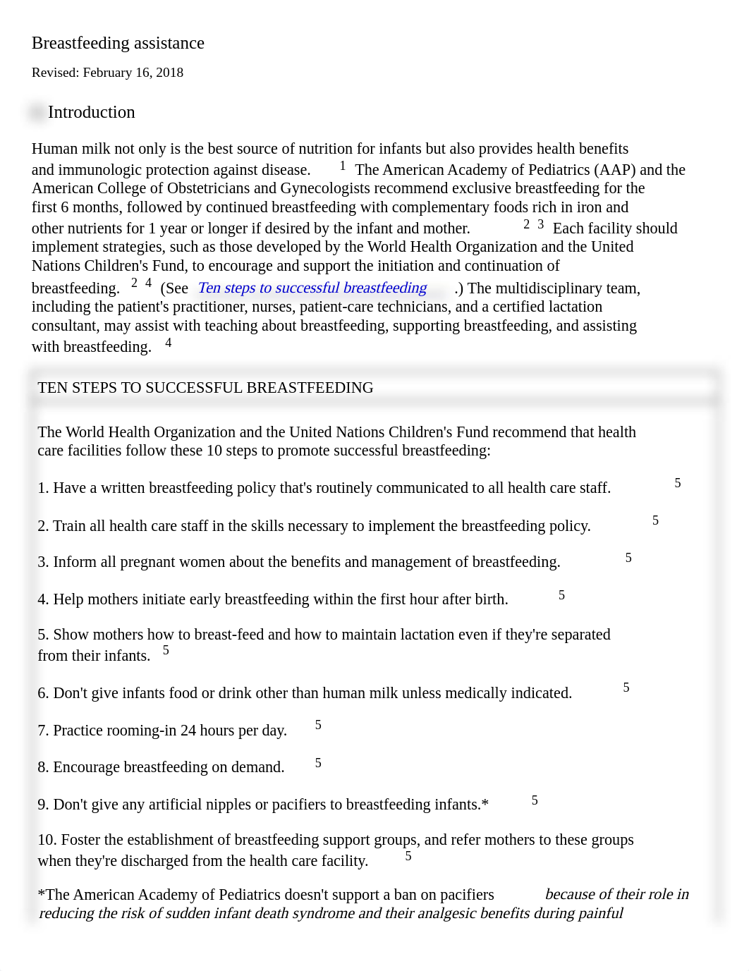 Breastfeeding Assistance (Lippincott Procedures).pdf_dj30b7wsl12_page1