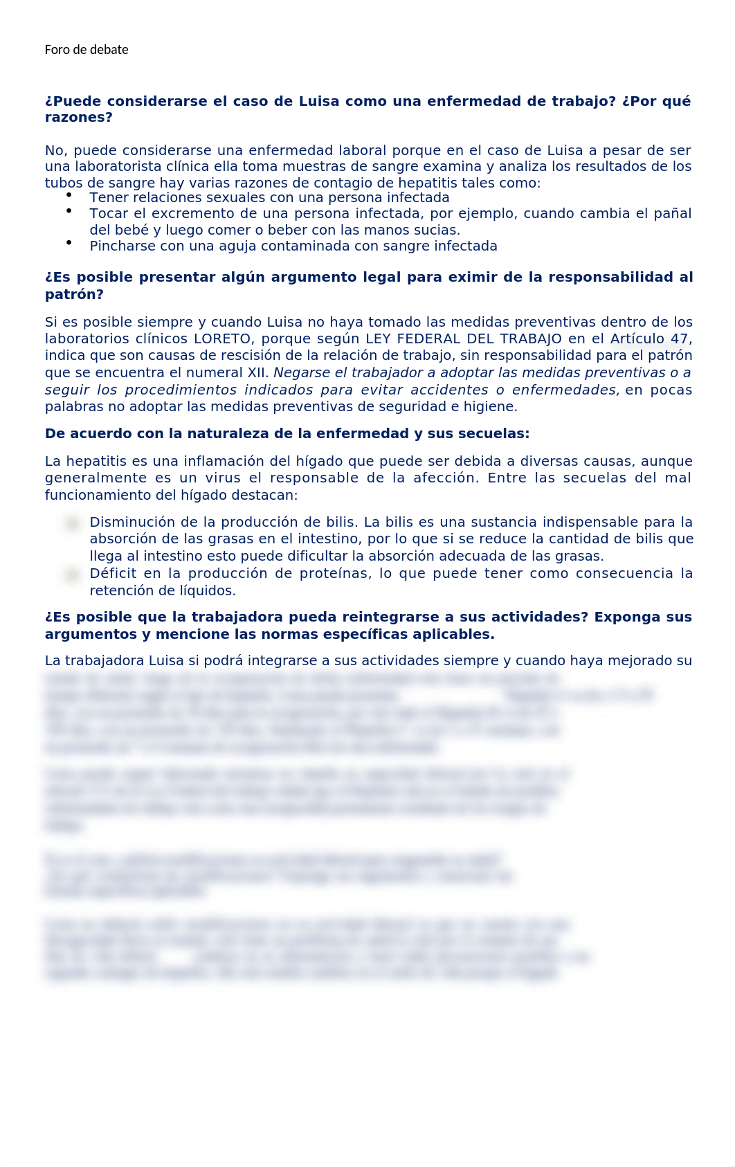 Luisa tiene 6 años desempeñándose como laboratorista en la clínica.docx_dj30pg3e8xy_page1