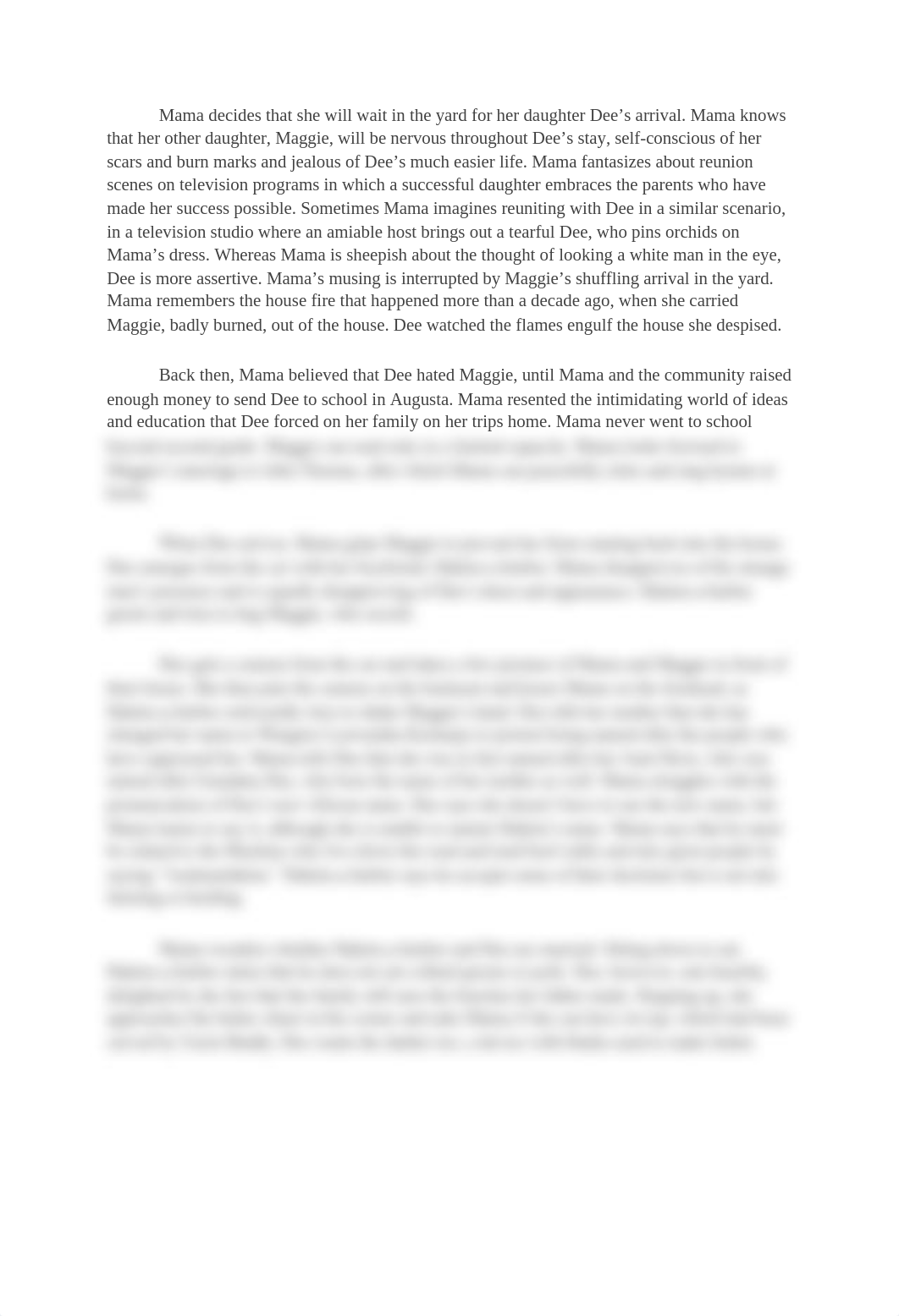 Alice Walker Everyday Use notes 4-15-15_dj32hehxisw_page1