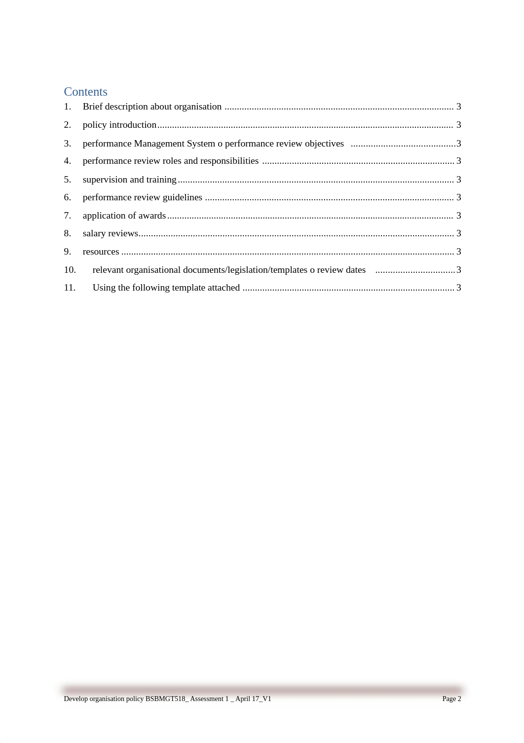 ASSESSMENT 1- BSBMGT518Develop organization policy.docx_dj3316tyrt9_page2