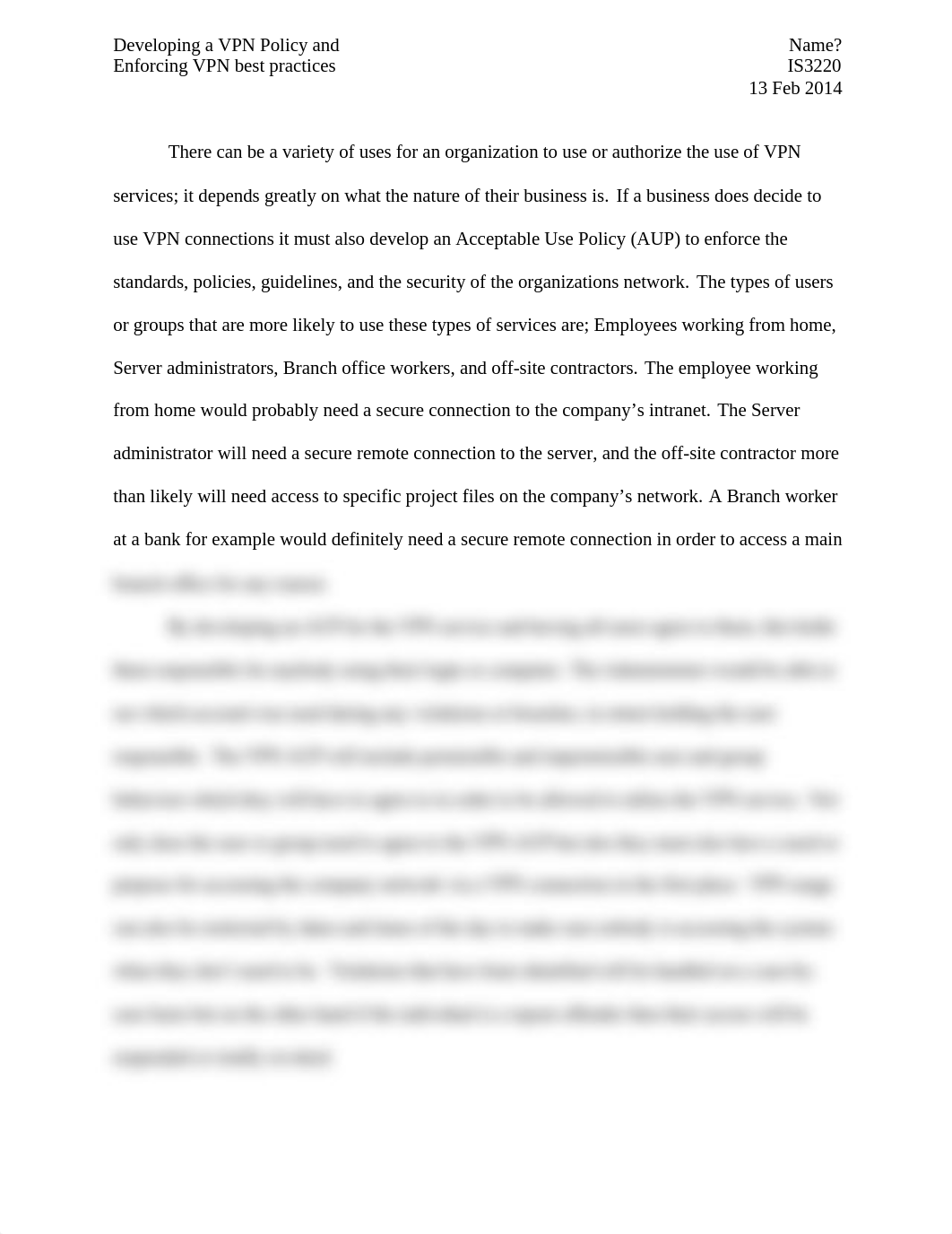 Unit 7 Assignment 1_Create a VPN Connectivity Troubleshooting Checklist_dj38szpy9cv_page2