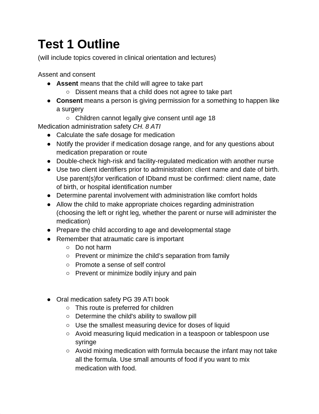 Peds Exam 1 Outline.docx_dj392j6sk3z_page1