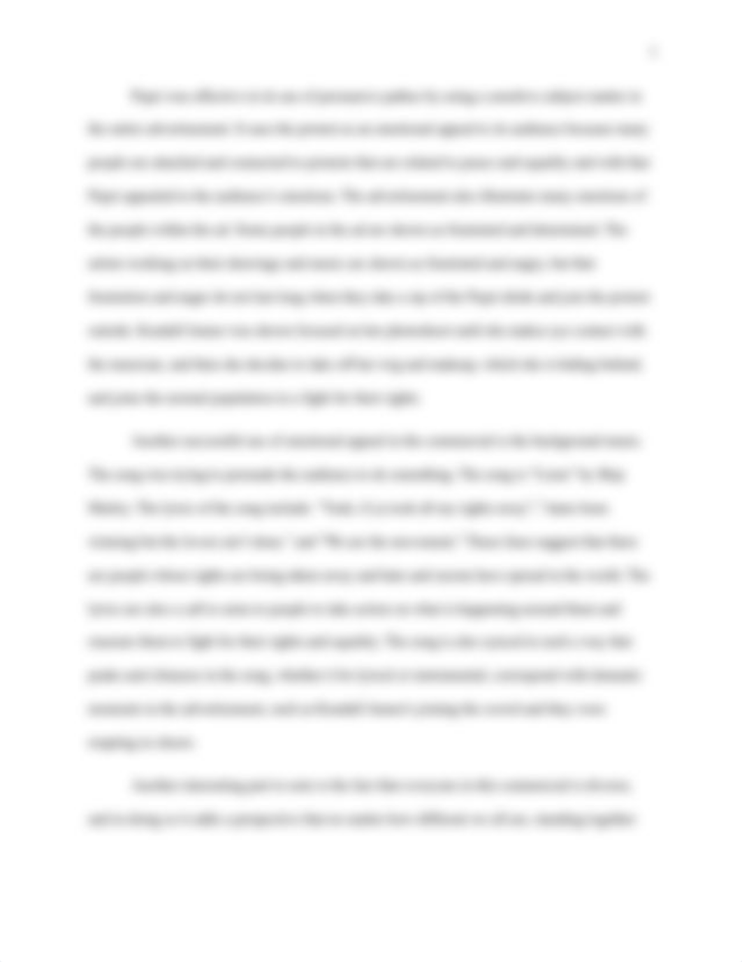 Rhetorical Analysis Within Pepsi Advertisement ft. Kendall Jenner.docx_dj394guxqk9_page2