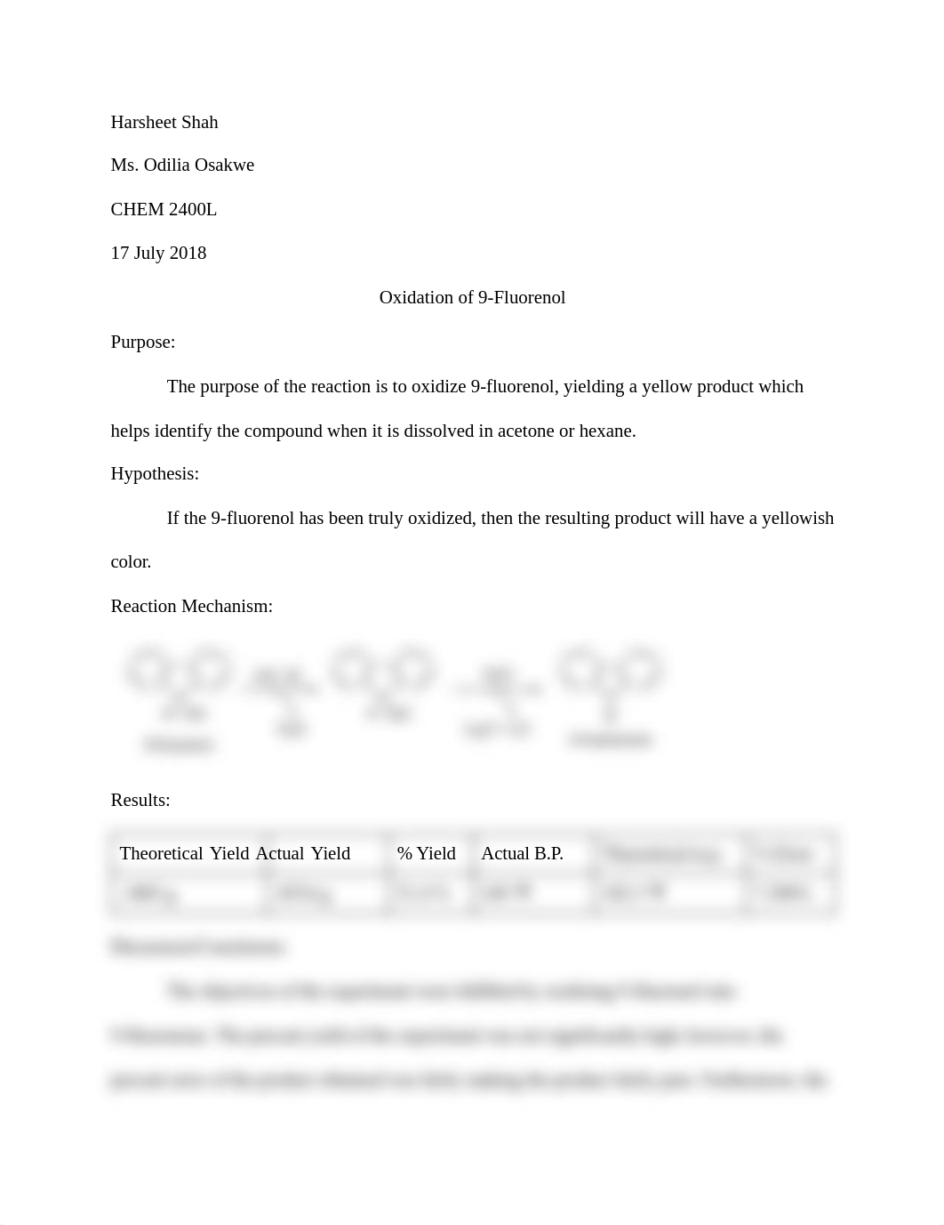 Oxidation of 9-Fluorenol - Google Docs.pdf_dj39beoon41_page1