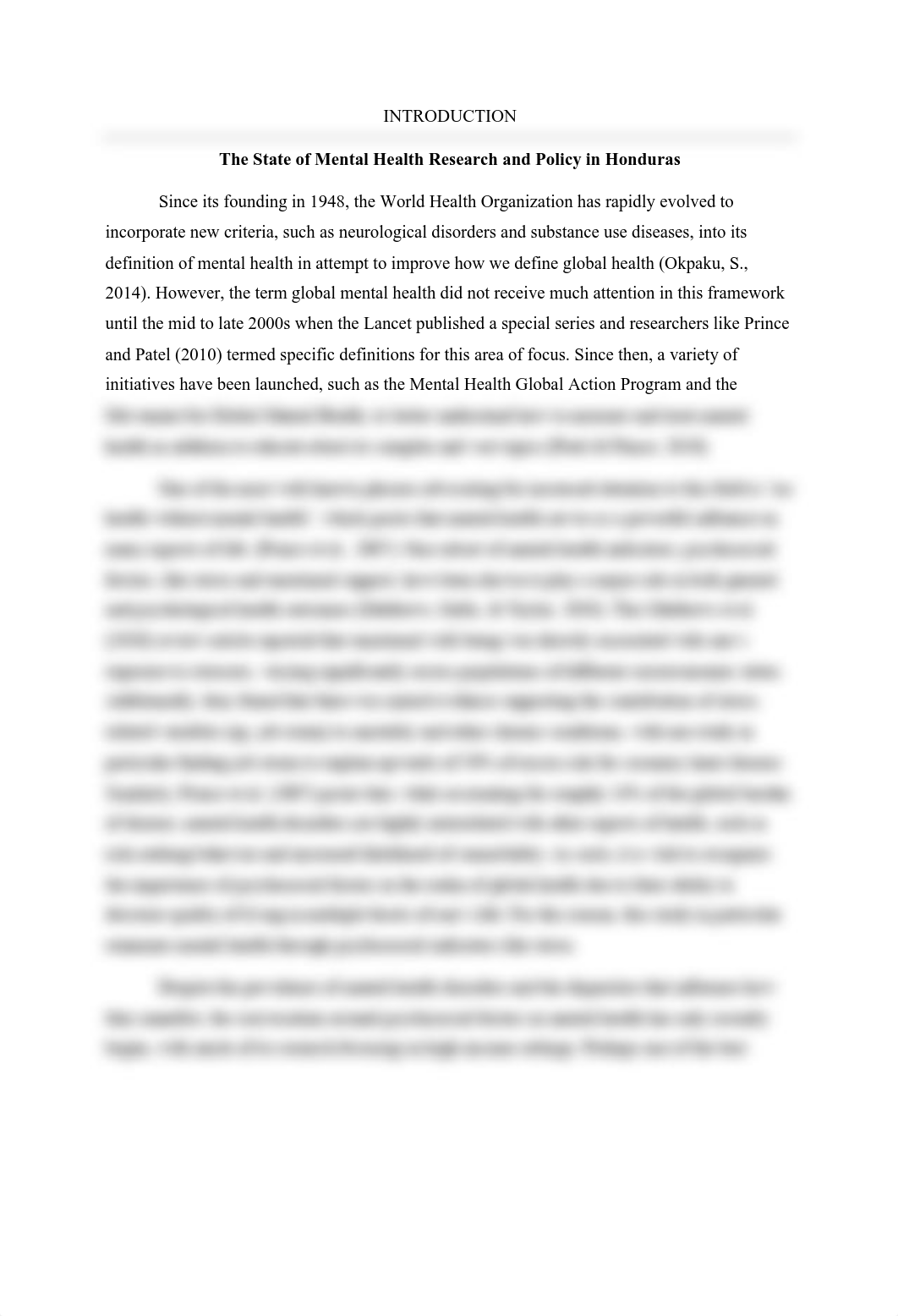 2019. Machista gender roles in Honduras. NOT peer-reviewed. Duke undergrad I think.pdf_dj39jihwkd3_page4