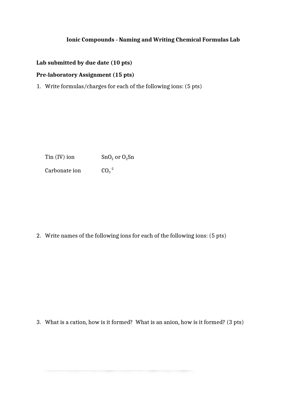 Ionic Compounds-Naming and Writing Chemical Formulas Lab Report (1).docx_dj3abyvg4tz_page1