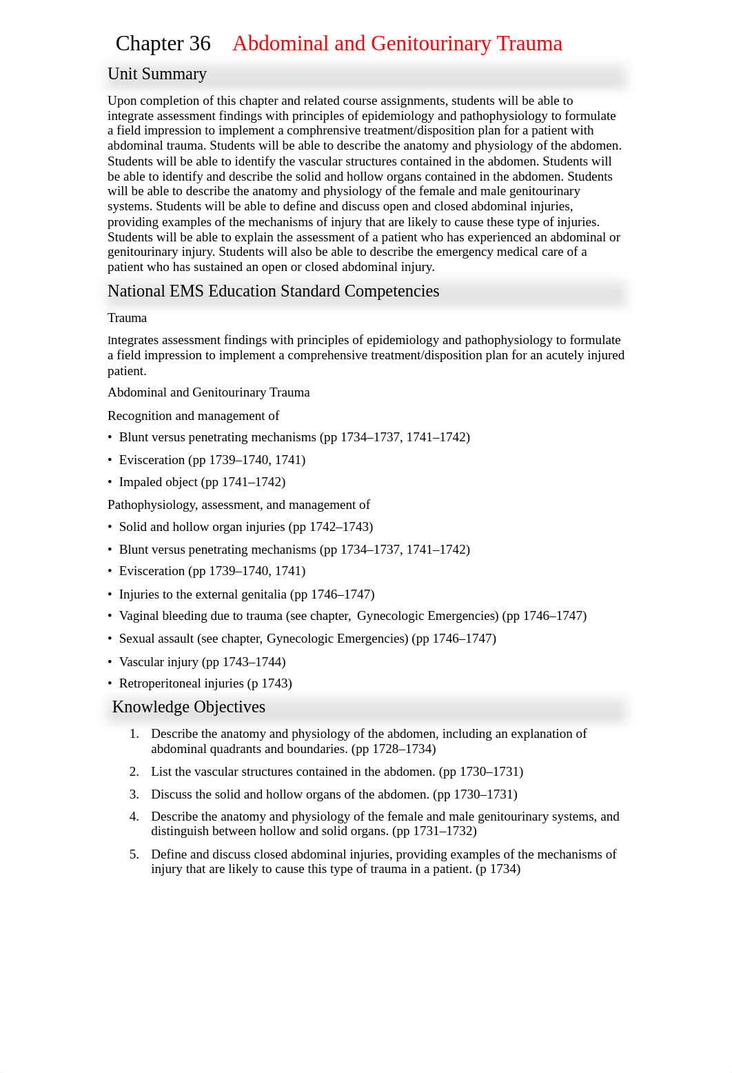 Ch36 Abdominal and Genitourinary Trauma.docx_dj3adwrn3ax_page1