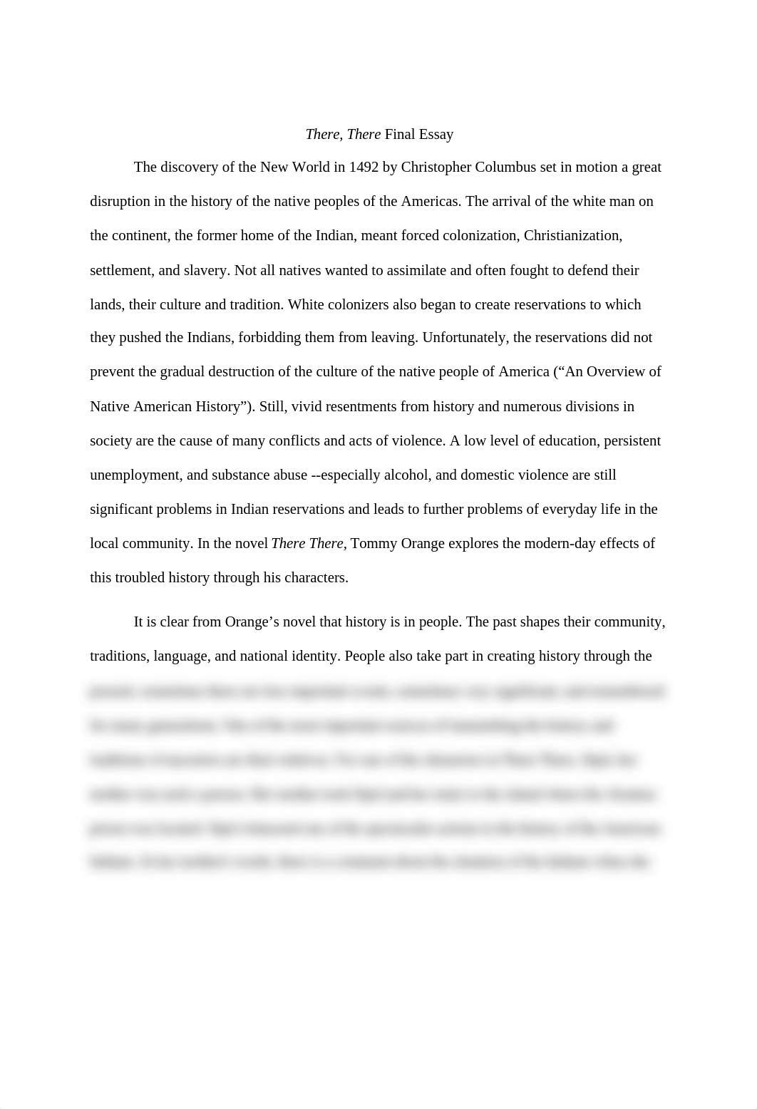 There There Final essay.docx_dj3ei3imikg_page1