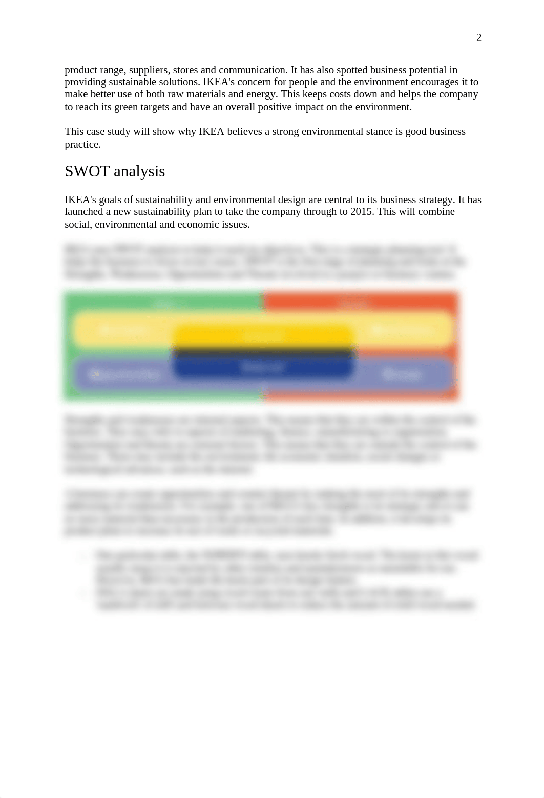 IKEA SWOT analysis and sustainable business planning.docx_dj3fmxt8k2a_page2