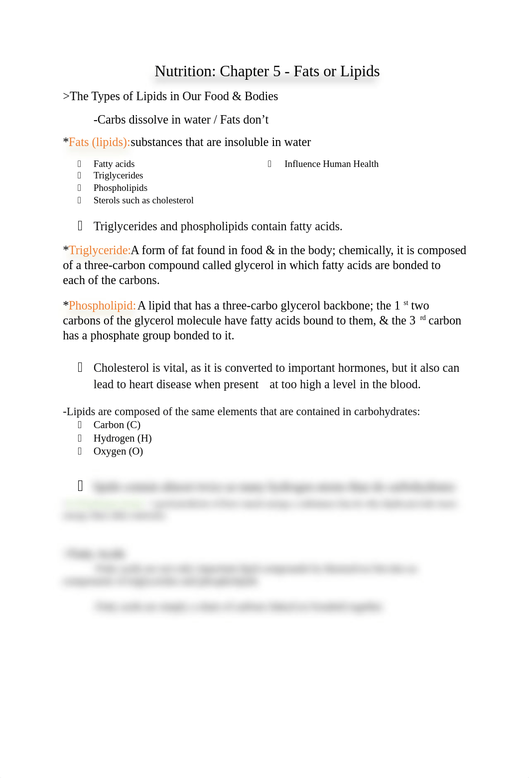Nutrition Chapter 5 - Fats or Lipids.docx_dj3gqrec9qf_page1