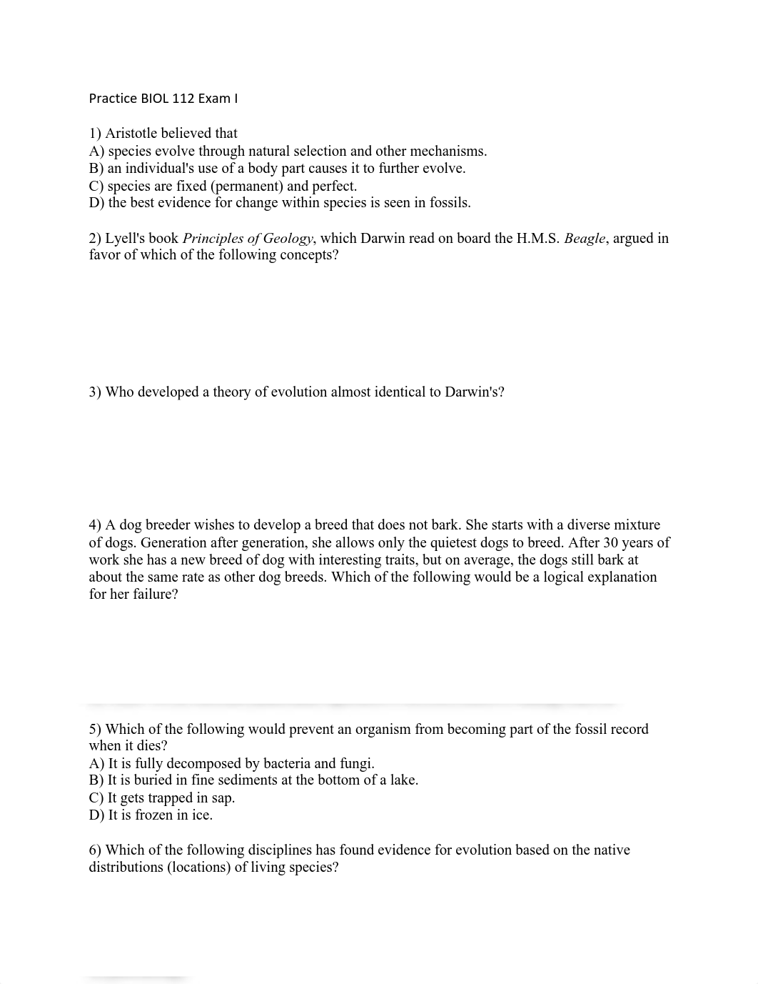 Practice BIOL 112 Exam I.pdf_dj3iojmmfep_page1