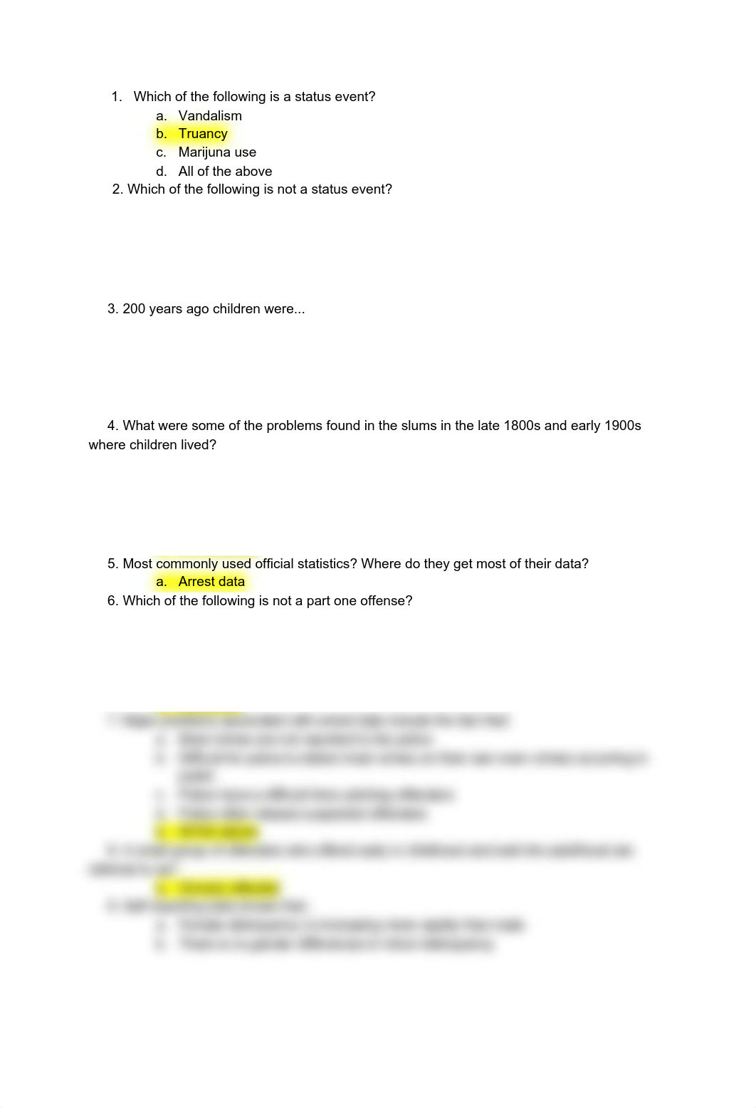 Juvenile Delinquency Test 1.pdf_dj3iujssjvu_page1