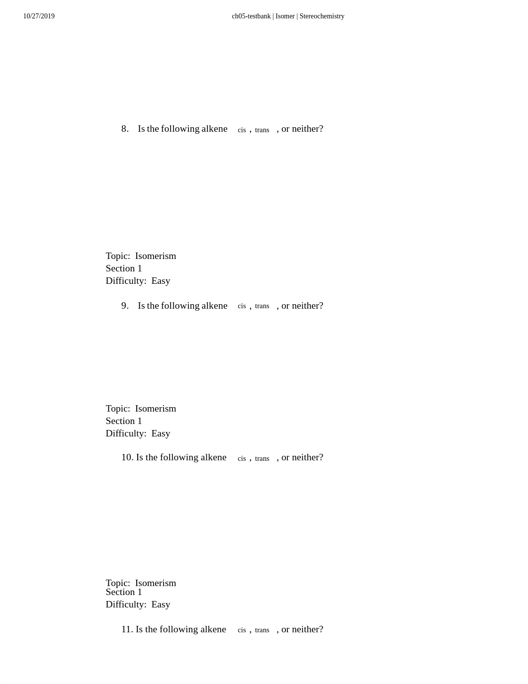 ch05-testbank _ Isomer _ Stereochemistry.pdf_dj3j24qloh3_page4