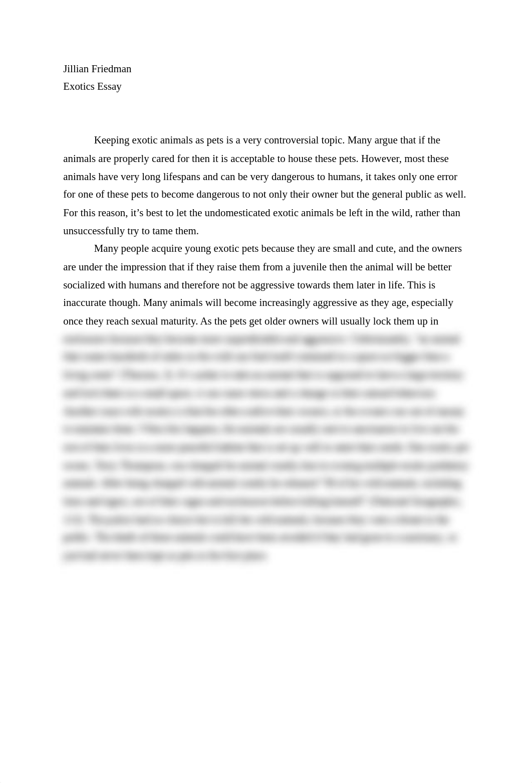 Exotics essay .docx_dj3lkc71w72_page1