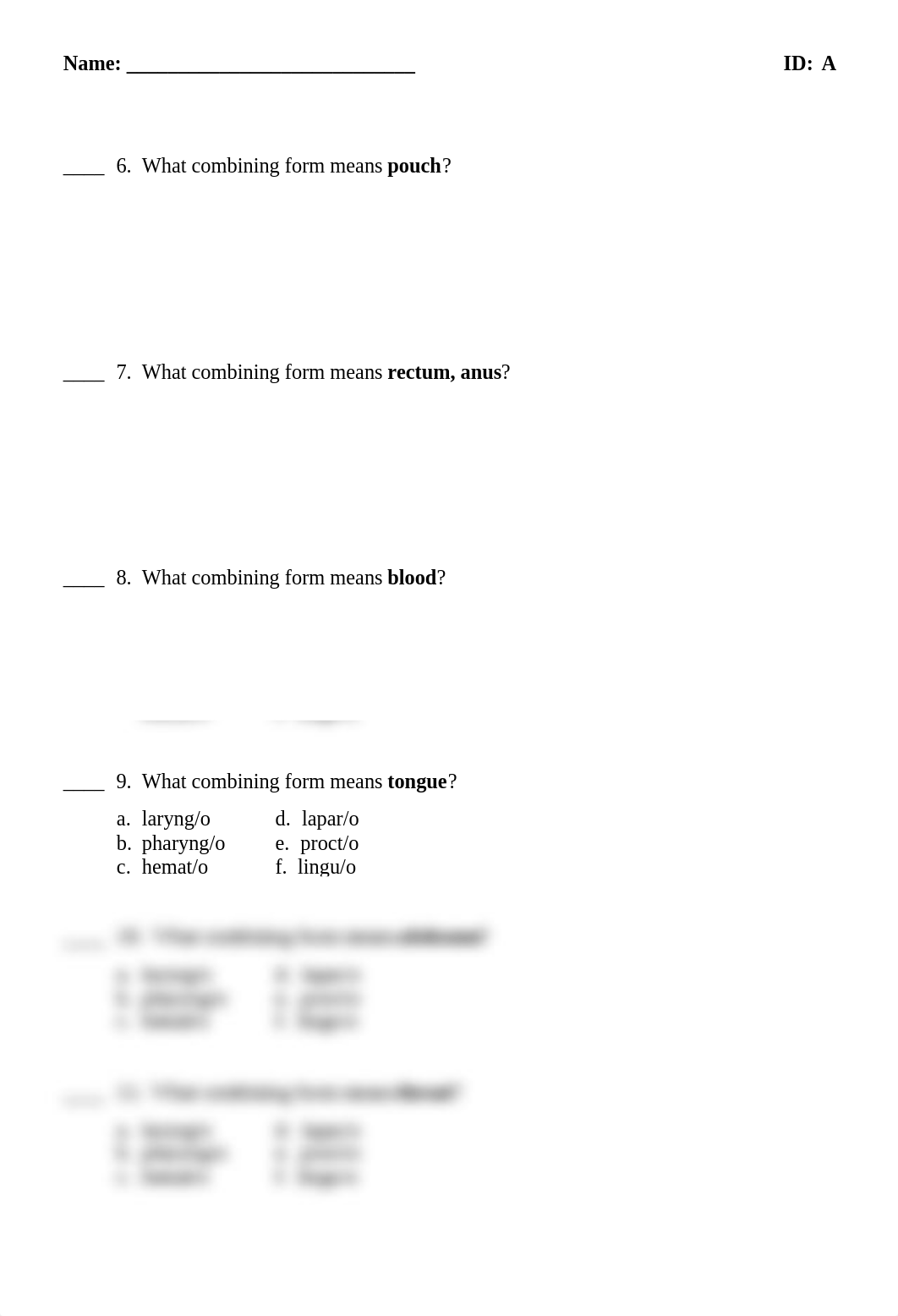 AHS 1100 L-5 Gastrointestinal Test A DD.docx_dj3q9aihjpw_page2