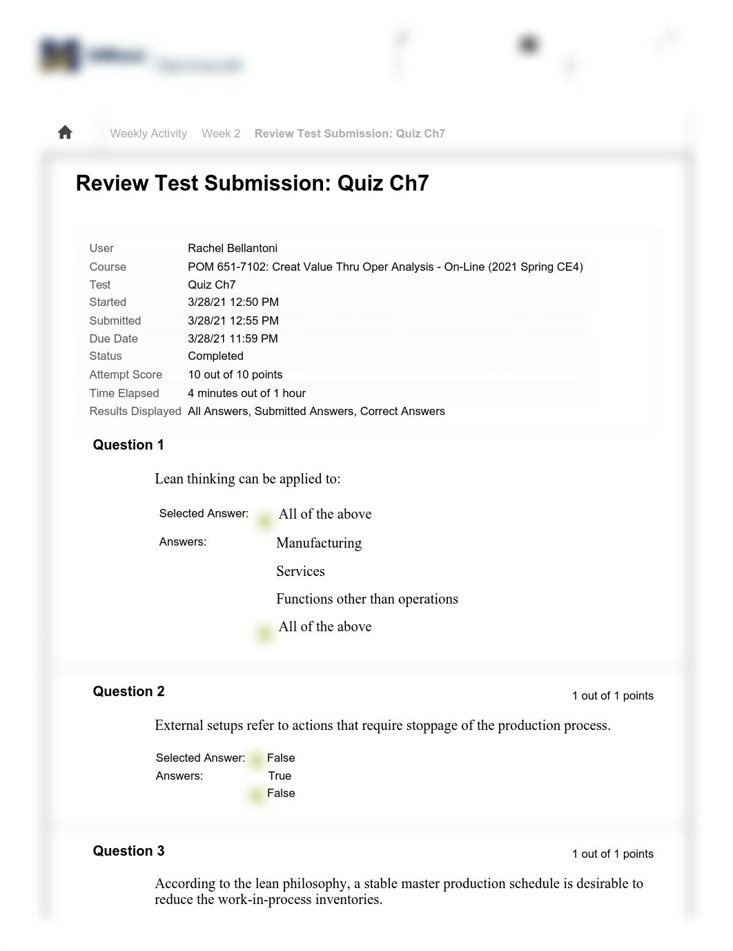 Review Test Submission_ Quiz Ch7 - POM 651-7102_ Creat .._.pdf_dj3qs0ro99u_page1