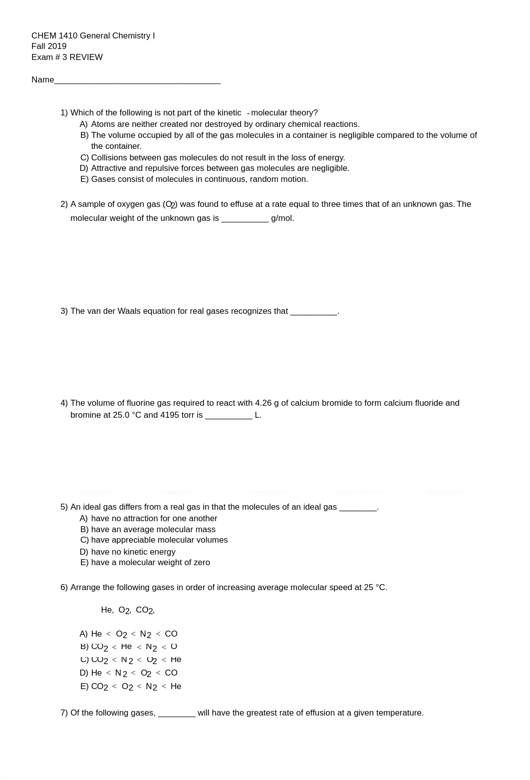 CHEM 1410 F19 Exam 3 Review.pdf_dj3tqqvpchc_page1