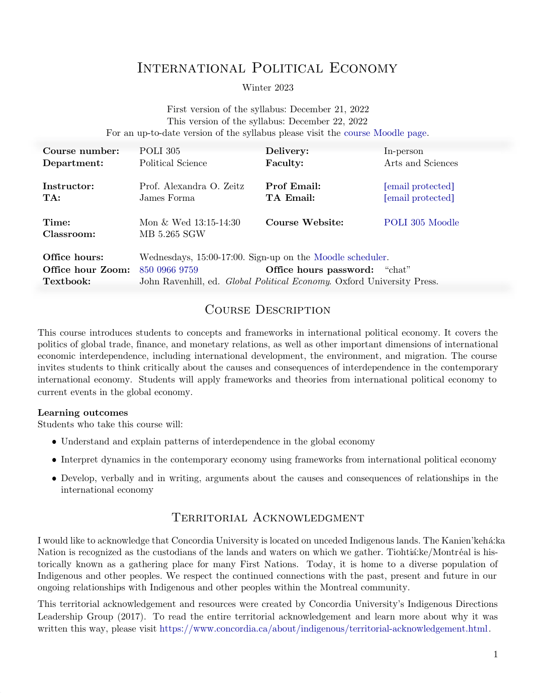 POLI 305 Winter 2023 Course Outline.pdf_dj3vh7kwn2a_page1