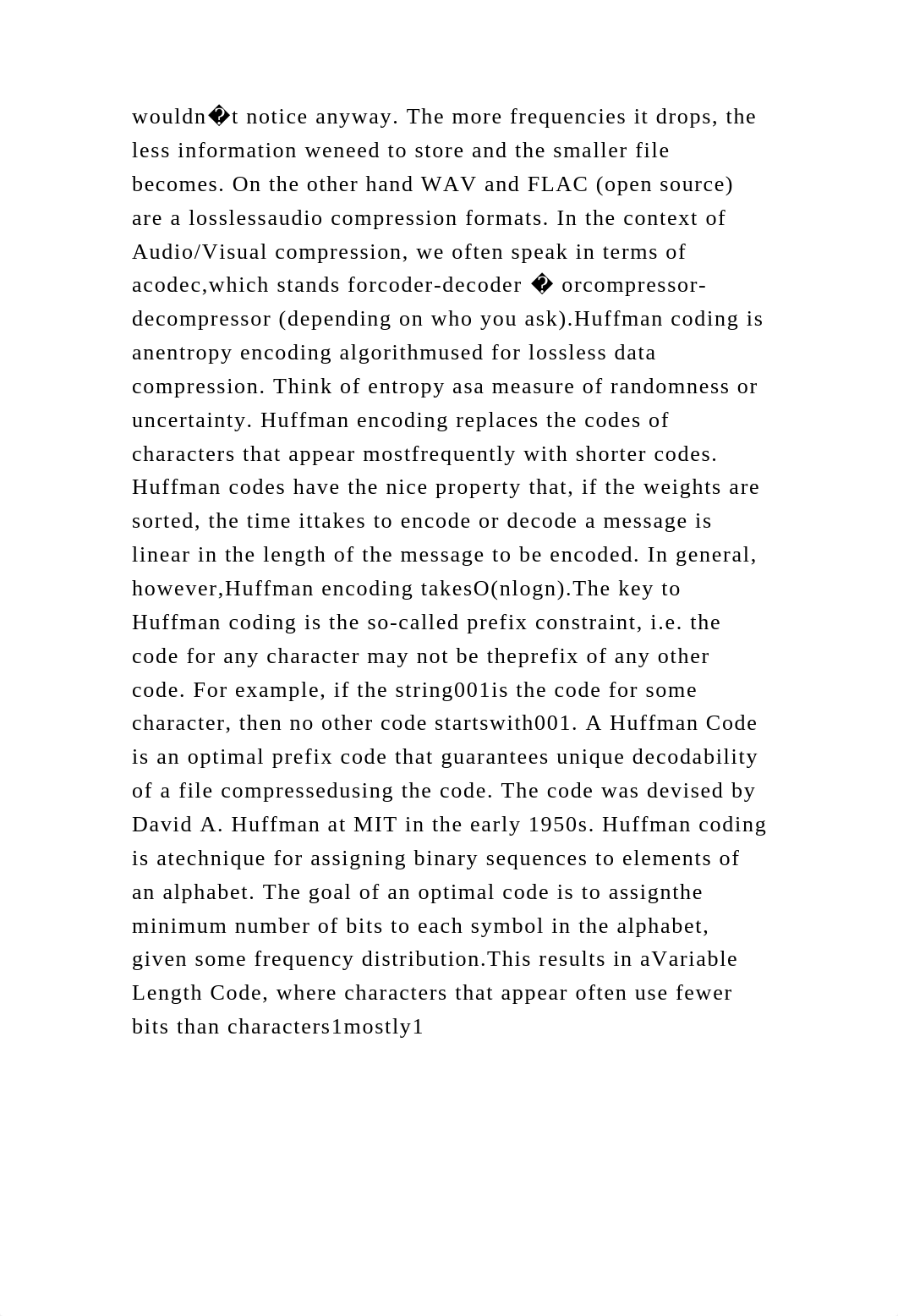 Huffman CodingDr Richard KleinDue Date Tuesday 22 October 2019, 08.docx_dj430b7n32s_page3