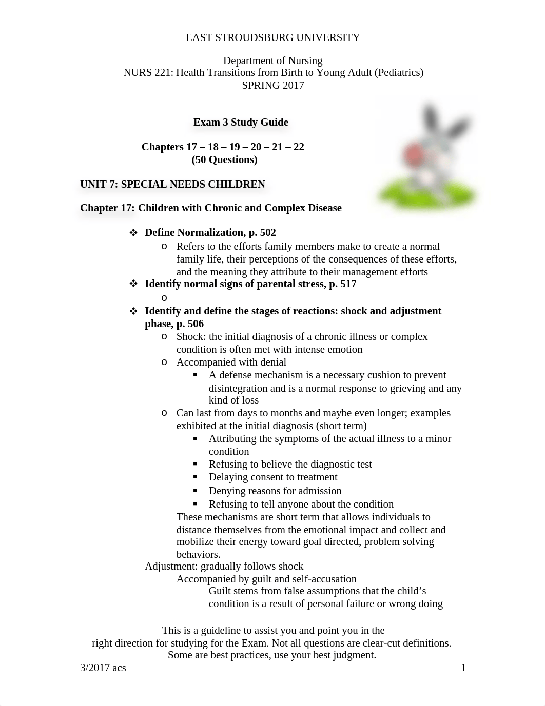 Exam 3 Study Guide !.docx_dj43syhqfty_page1