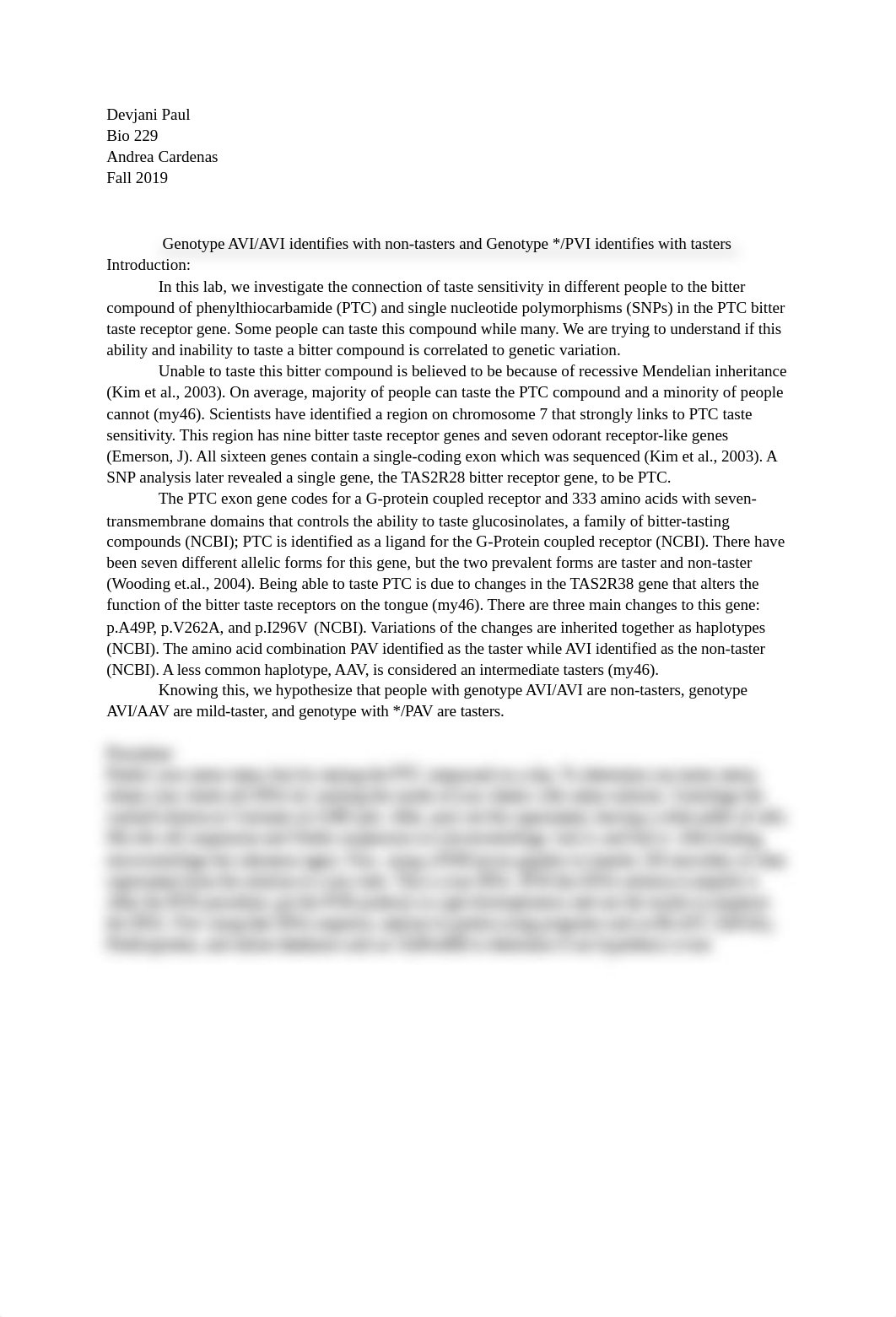 Paul, Devjani Lab Report 2 .docx_dj45hklpjh7_page1