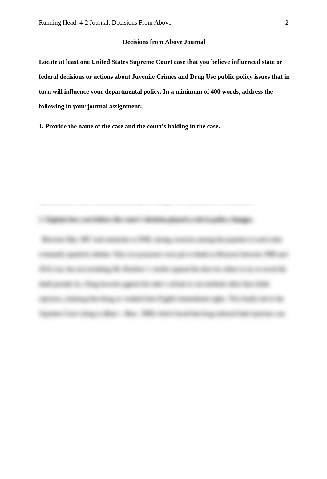 CJ 520 4-2 (updated) Journal Decisions From Above.docx_dj46ypkq5pd_page2