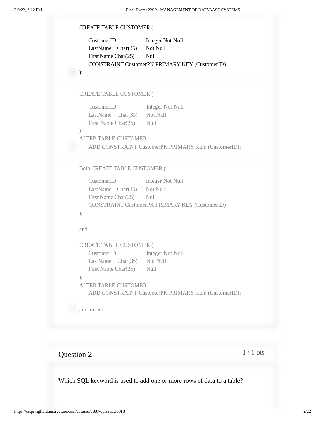 Final Exam_ 22SP - MANAGEMENT OF DATABASE SYSTEMS.pdf_dj4atssr4m1_page2