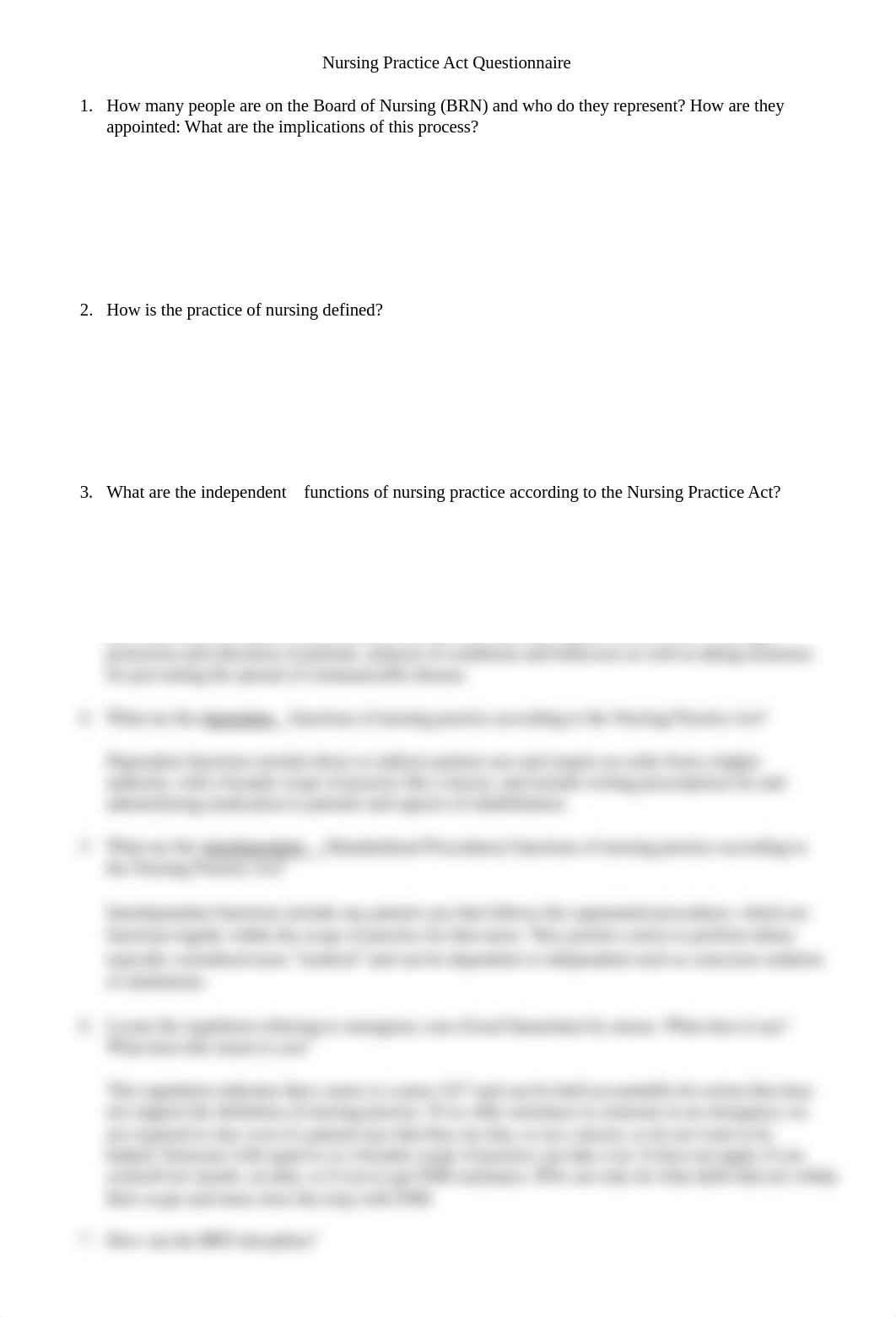 Nursing Practice Act Questionnaire.doc_dj4d3045zxa_page1