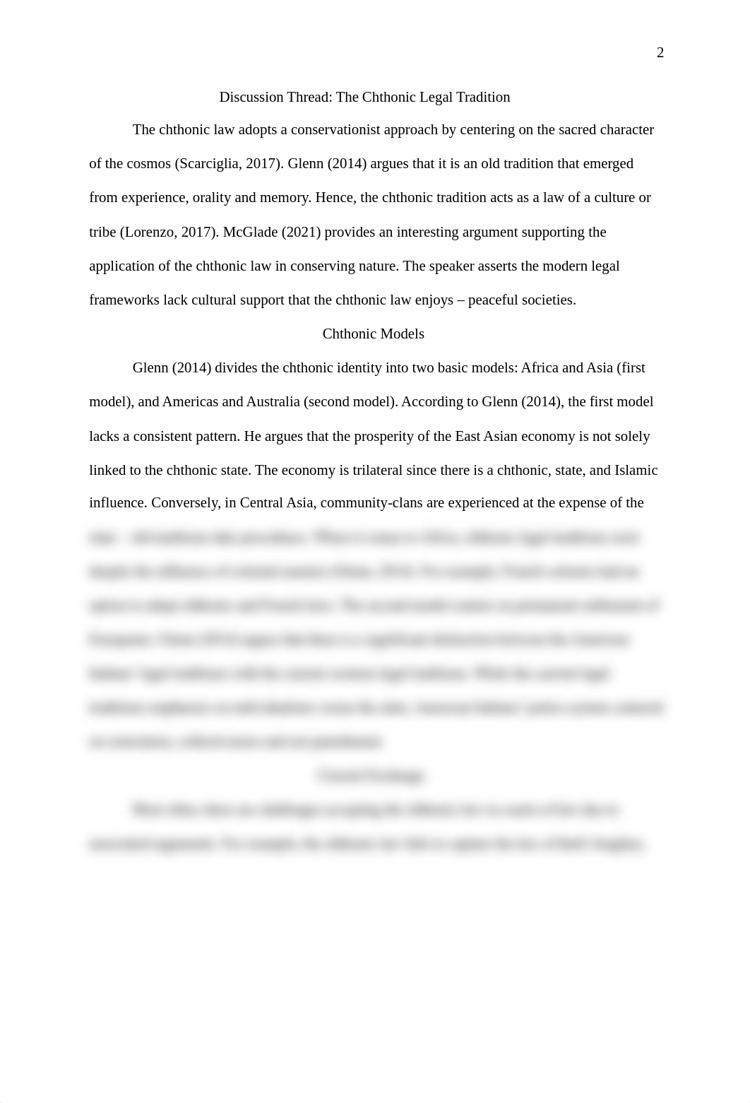 Discussion Thread_The Chthonic Legal Tradition.docx_dj4ejxcurf9_page2