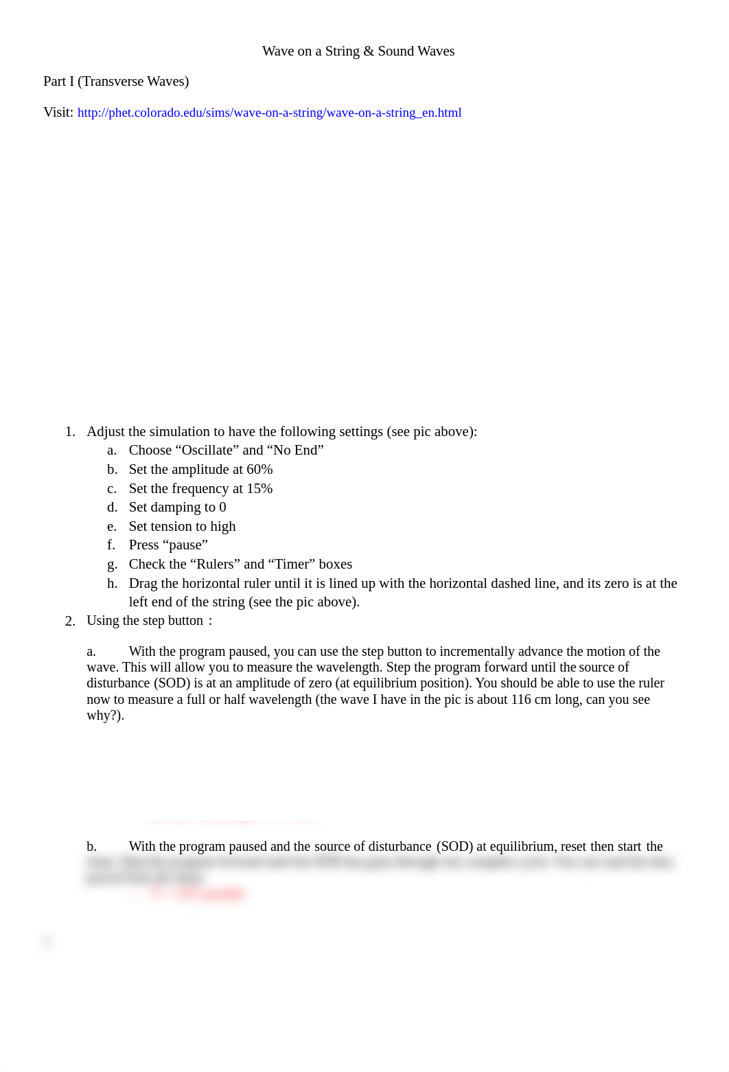 PHY II Lab - Wave on a String Lab & Sound Waves-Phet.docx_dj4gp97y452_page1